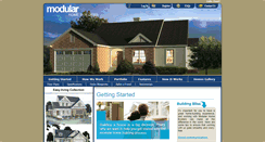 Desktop Screenshot of modularhomebuilders.us